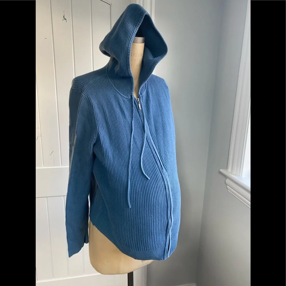 Mimi Maternity women sweater with zipper size L